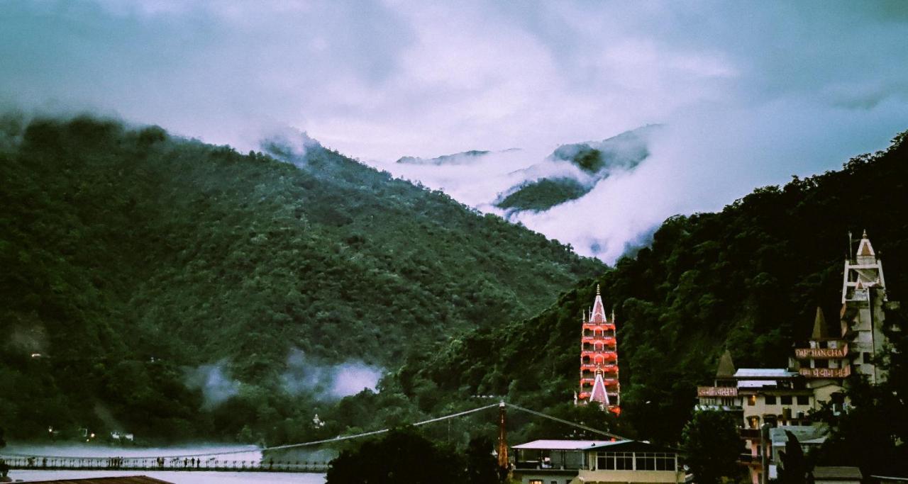 Shri Ganga View Guest House Rishīkesh Esterno foto