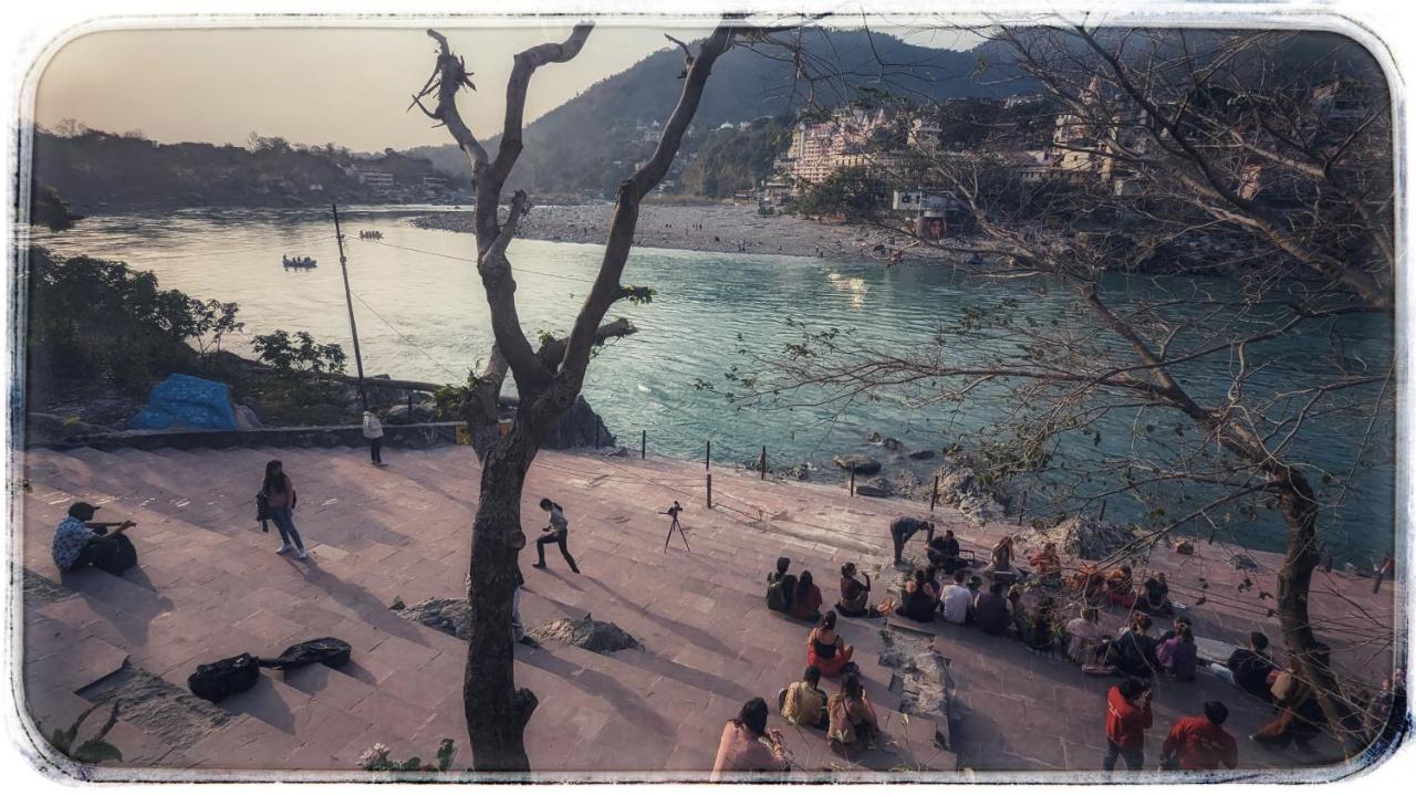 Shri Ganga View Guest House Rishīkesh Esterno foto