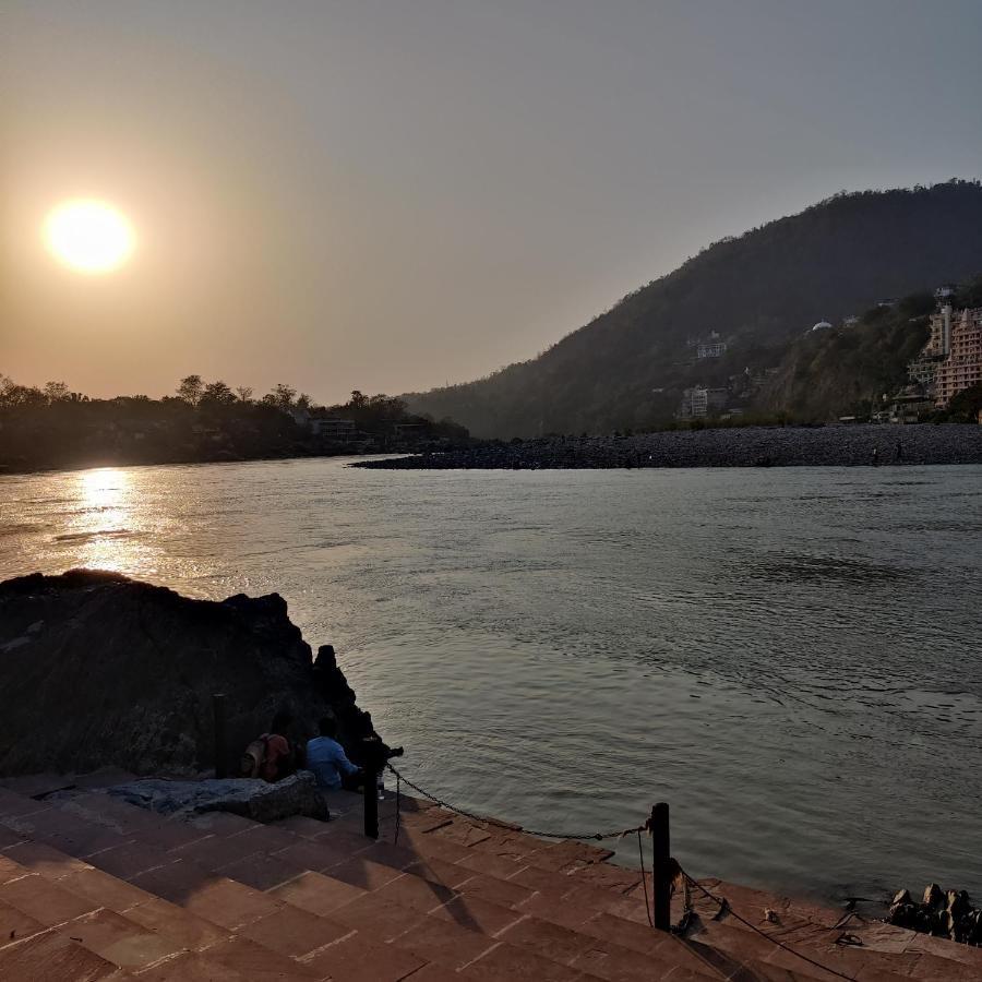 Shri Ganga View Guest House Rishīkesh Esterno foto