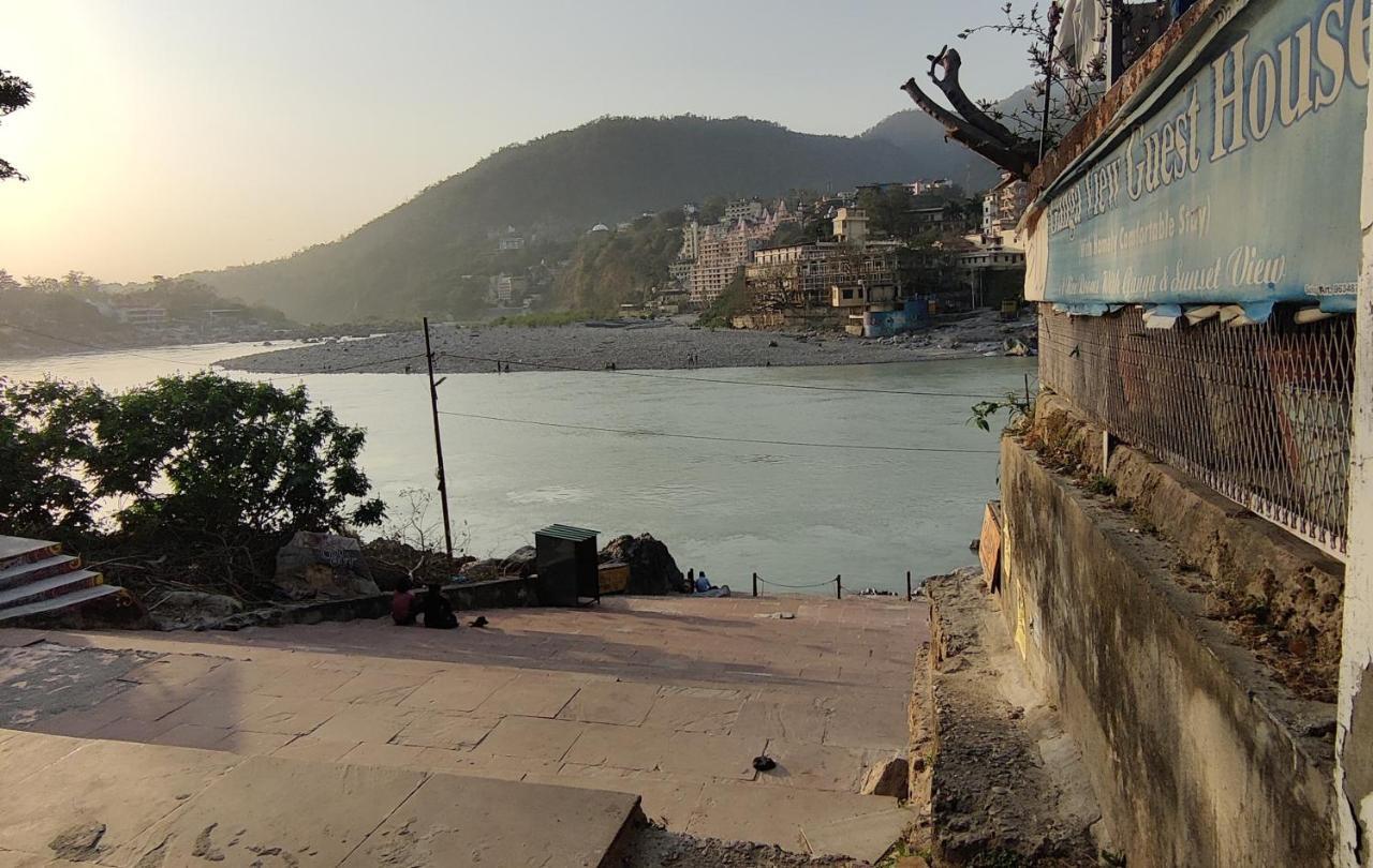 Shri Ganga View Guest House Rishīkesh Esterno foto