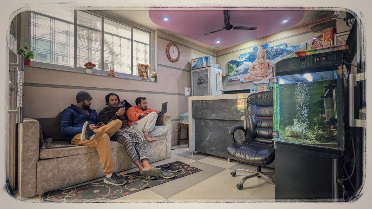 Shri Ganga View Guest House Rishīkesh Esterno foto