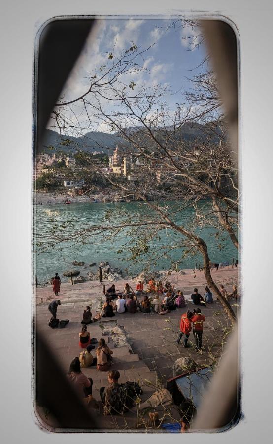 Shri Ganga View Guest House Rishīkesh Esterno foto
