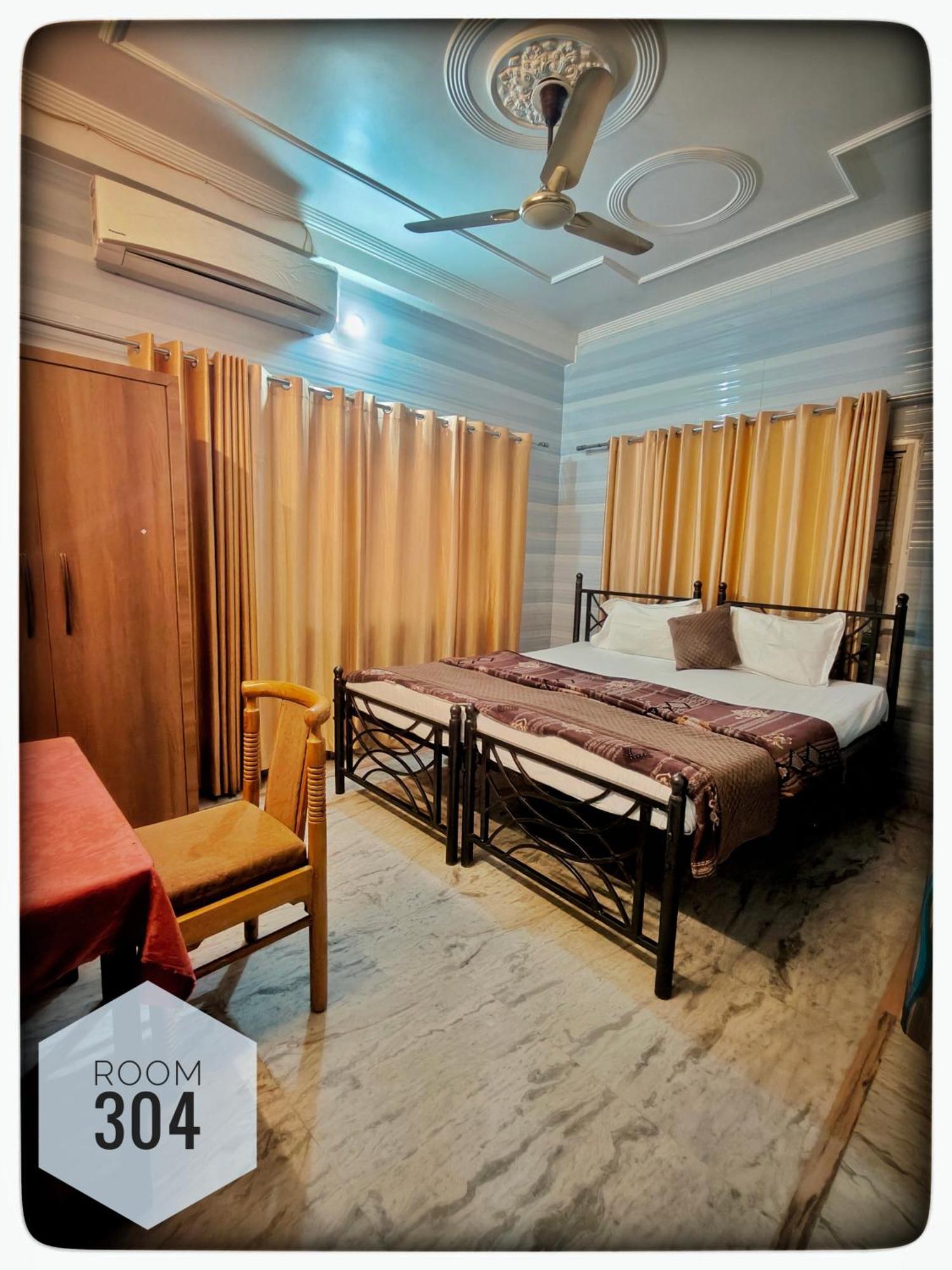 Shri Ganga View Guest House Rishīkesh Esterno foto