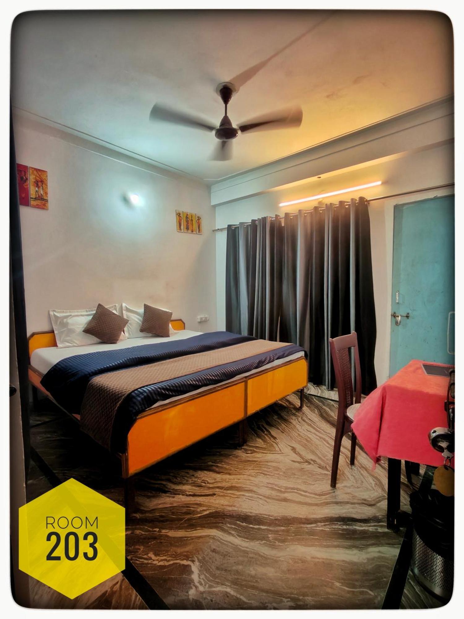 Shri Ganga View Guest House Rishīkesh Esterno foto
